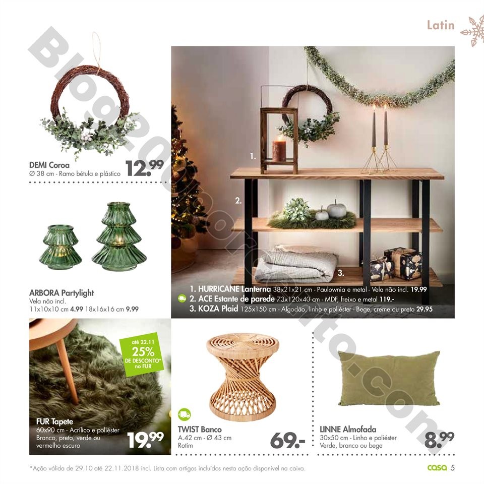 Antevisão Folheto CASA Natal 29 outubro a 25 nove