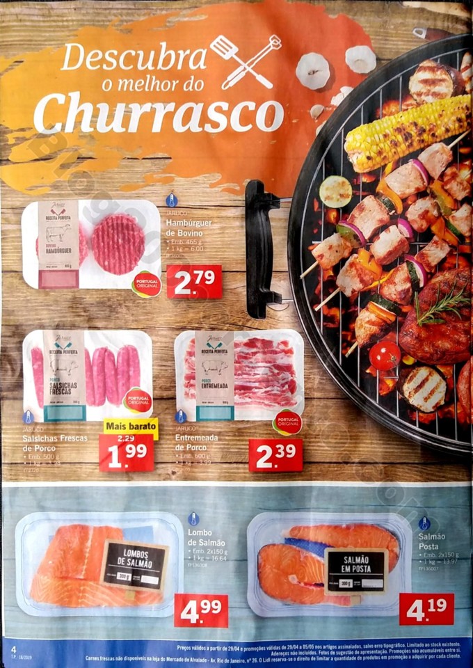 antevisao folheto lidl promocoes de 29 abril a 5 m