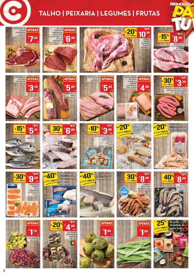 antevisão Folheto CONTINENTE Fim de semana promo