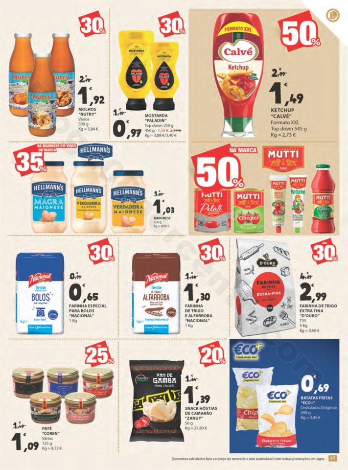 Antevisão Folheto E-LECLERC Promoções de 14 a 2