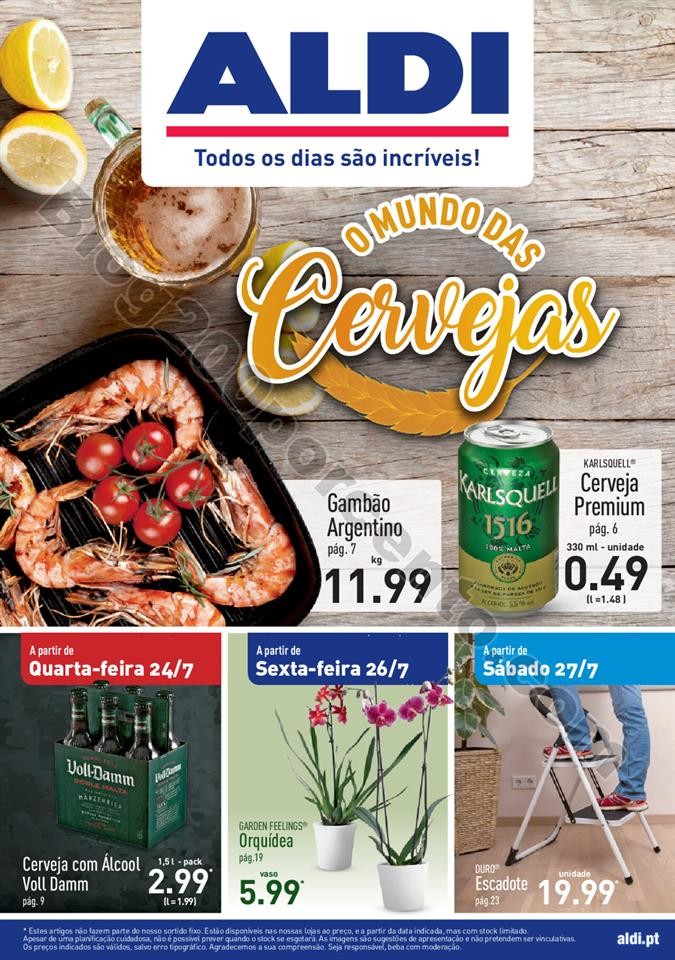 Antevisão Folheto ALDI Promoções a partir de 24