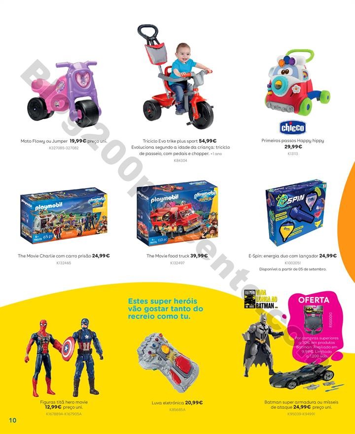 Antevisão Folheto TOYSRUS Regresso às aulas Prom