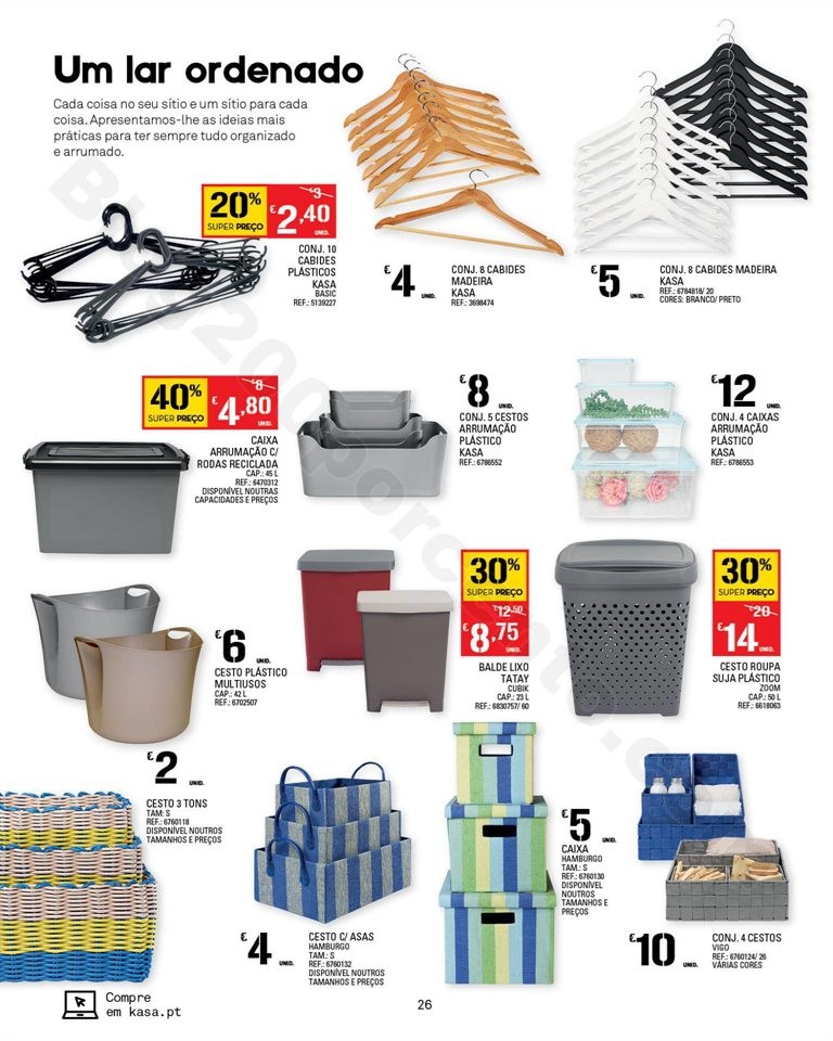 Antevisão Folheto CONTINENTE Casa promoções de 