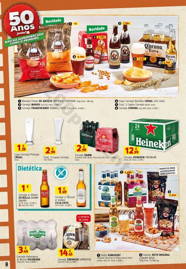 Antevisão Folheto JUMBO Aniversário Promoções 