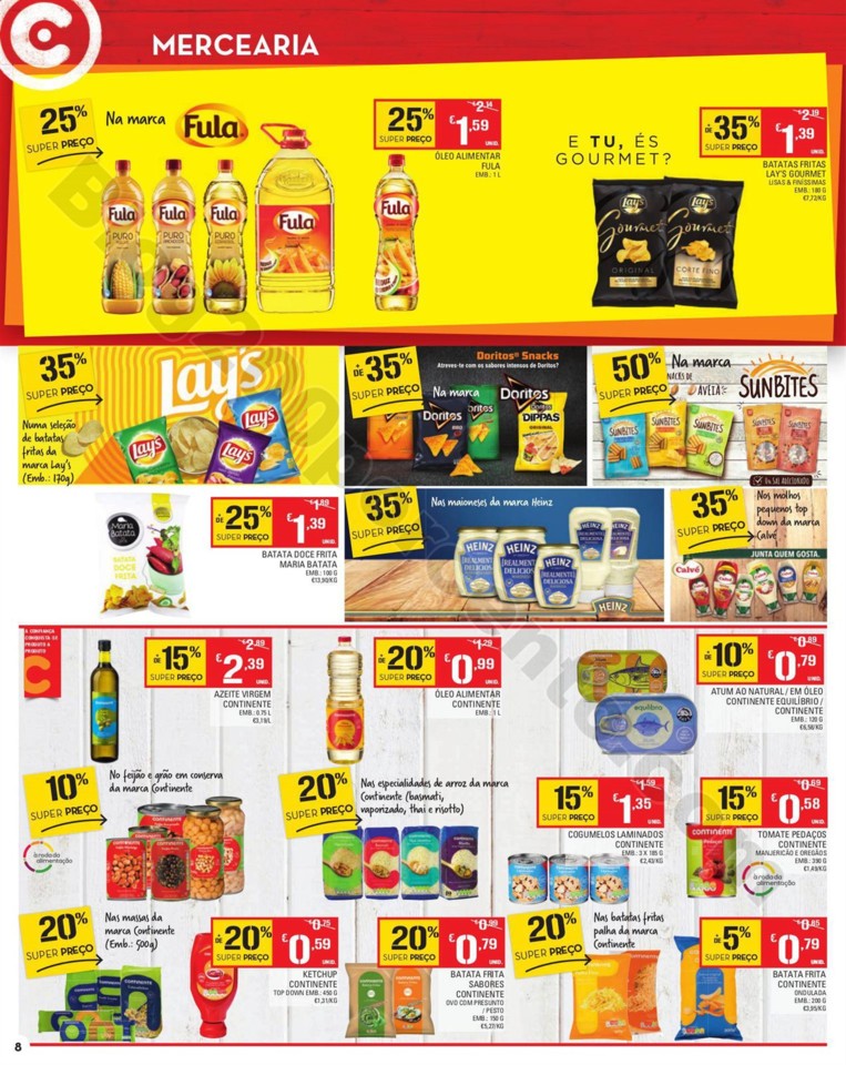 Antevisão Folheto CONTINENTE Madeira promoções 