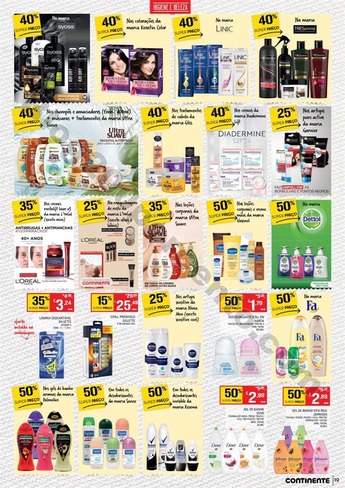 Antevisão Folheto CONTINENTE Promoções de 8 a 1