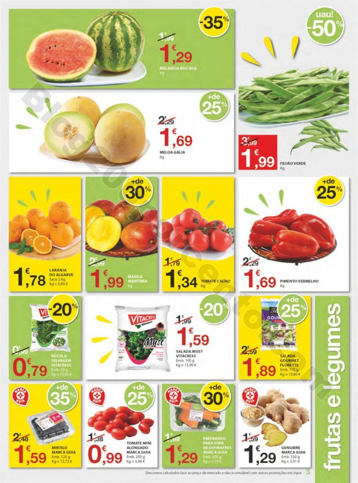 Antevisão Folheto E-Leclerc Promoções de 25 abr