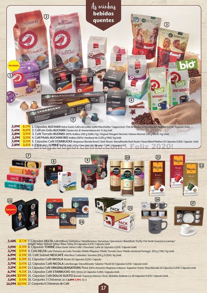 Antevisão Folheto AUCHAN Têxtil - Lar Promoçõe