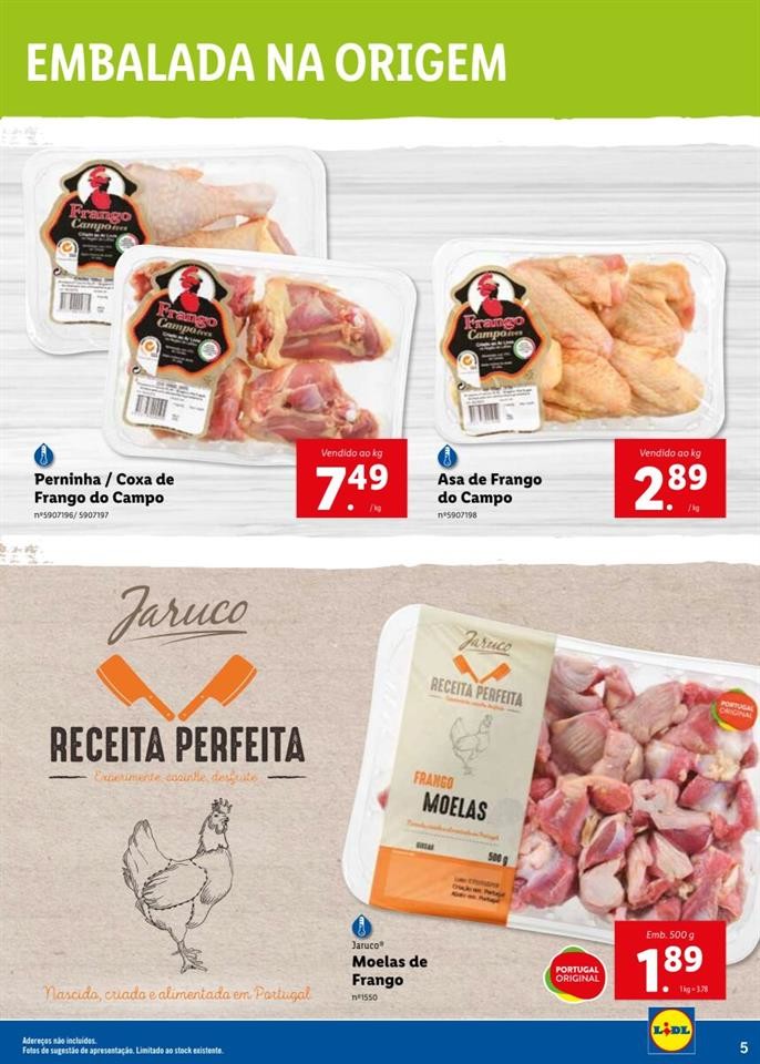Antevisão Folheto LIDL Novidades a partir de 28 o