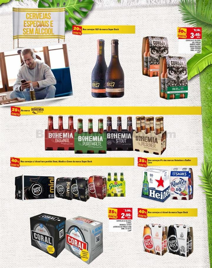 Antevisão Folheto CONTINENTE Promoções de 9 a 1