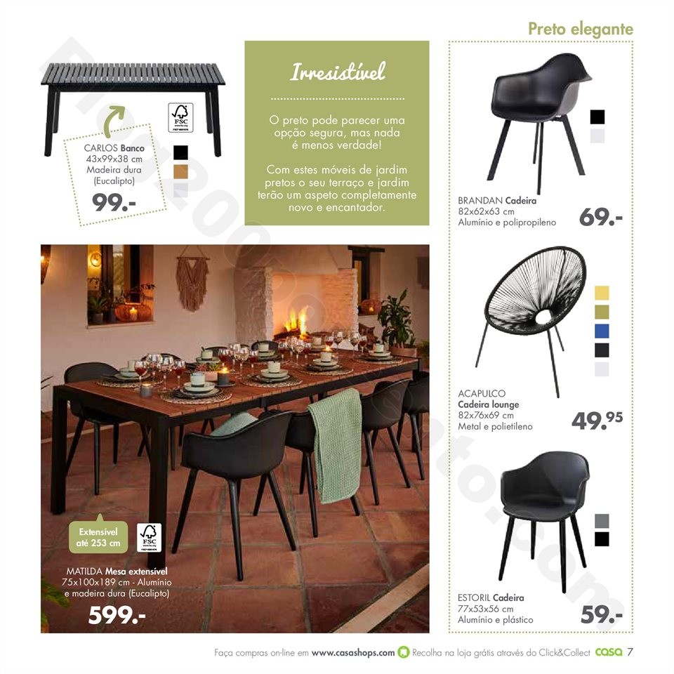 Antevisão Catalogo CASA Promoções de 11 feverei