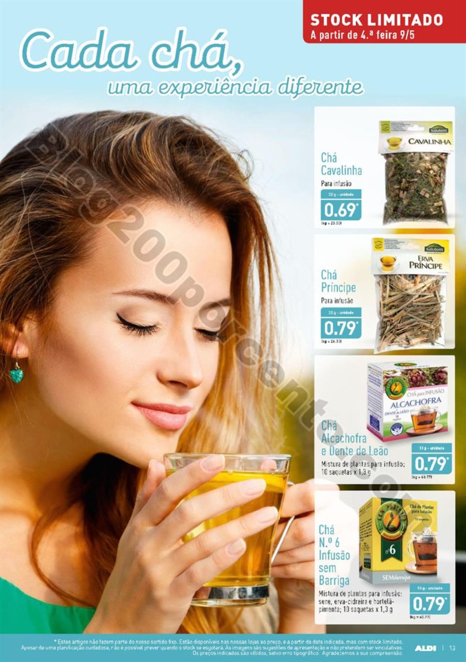 Antevisão Folheto ALDI Promoções a partir de 9 