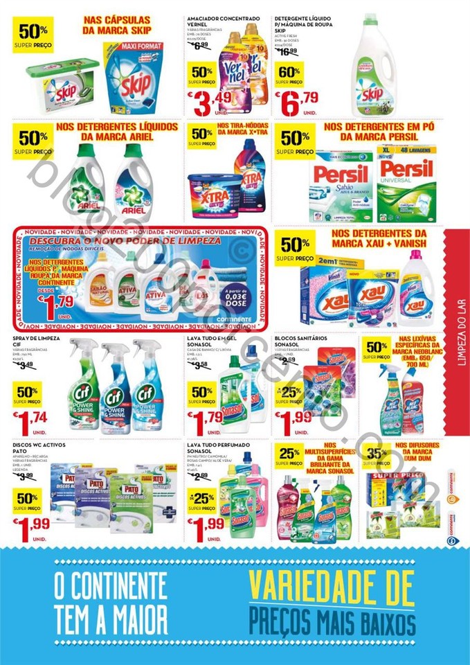 Antevisão Folheto CONTINENTE Promoções de 27 se