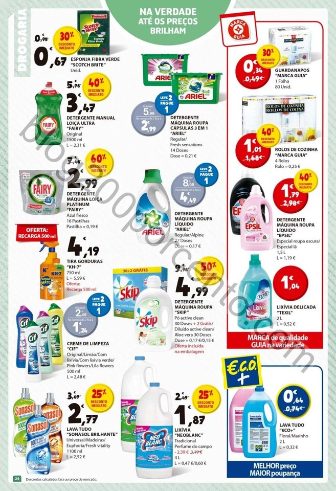 Antevisão Folheto E-LECLERC promoções de 4 a 10