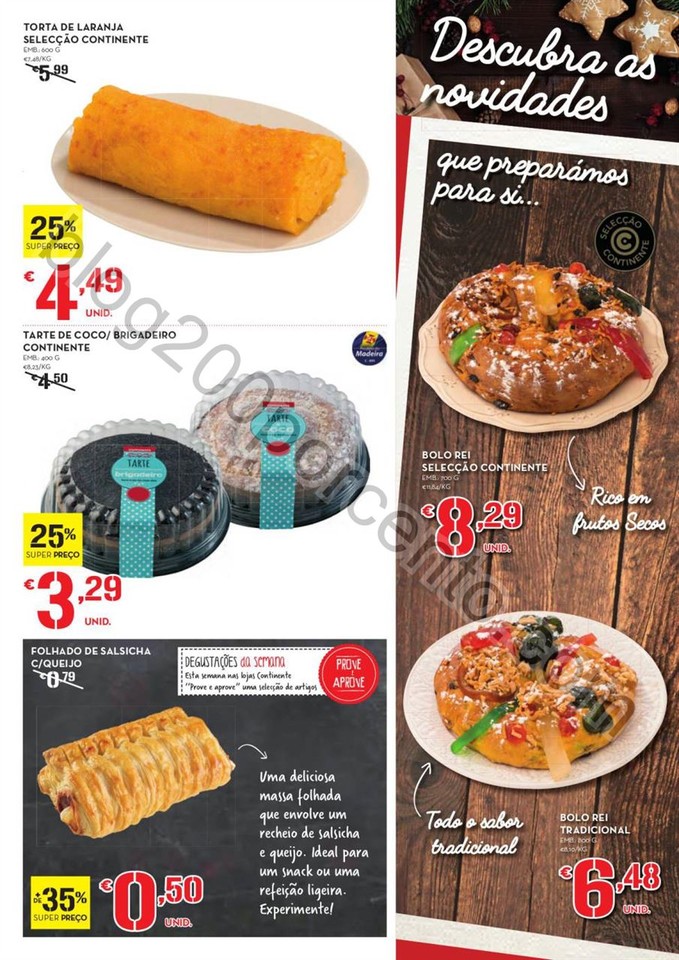 Antevisão Folheto CONTINENTE Madeira Promoções 