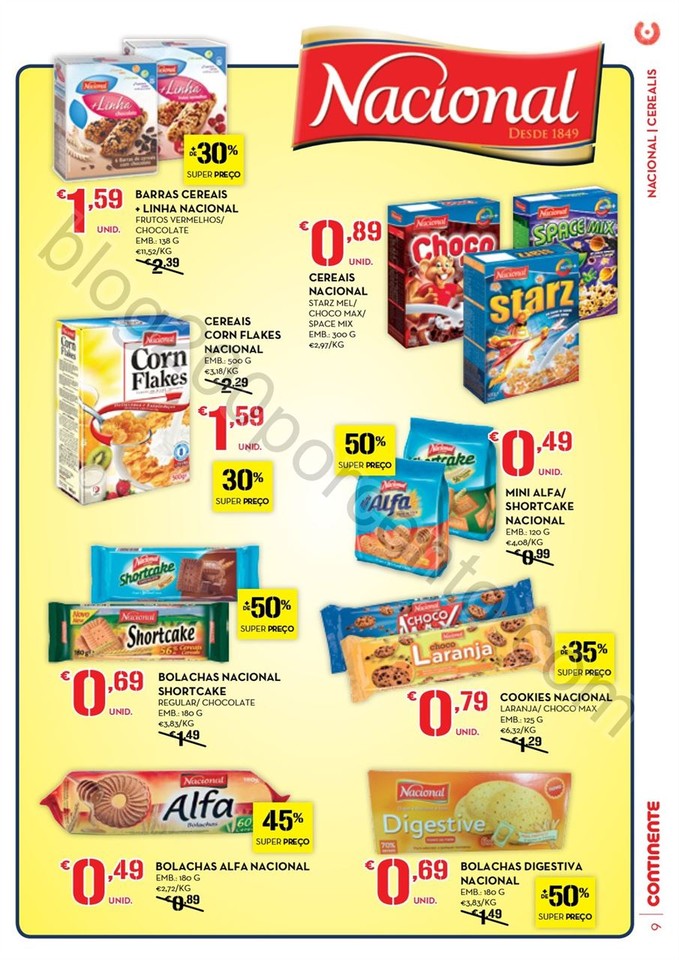 Antevisão Folheto CONTINENTE Açores promoções 