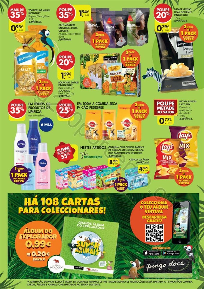 Antevisão Folheto PINGO DOCE Promoções de 2 a 8