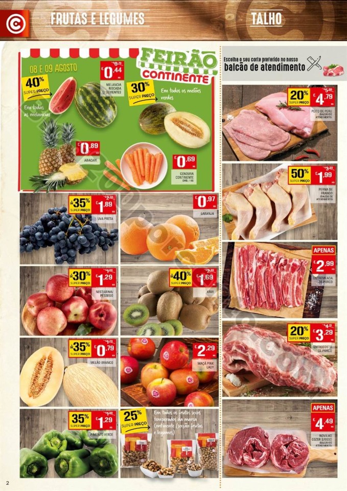 Antevisão Folheto CONTINENTE Madeira promoções 