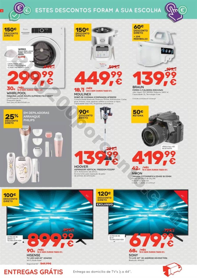 Antevisão Folheto WORTEN Promoções de 16 a 22 a