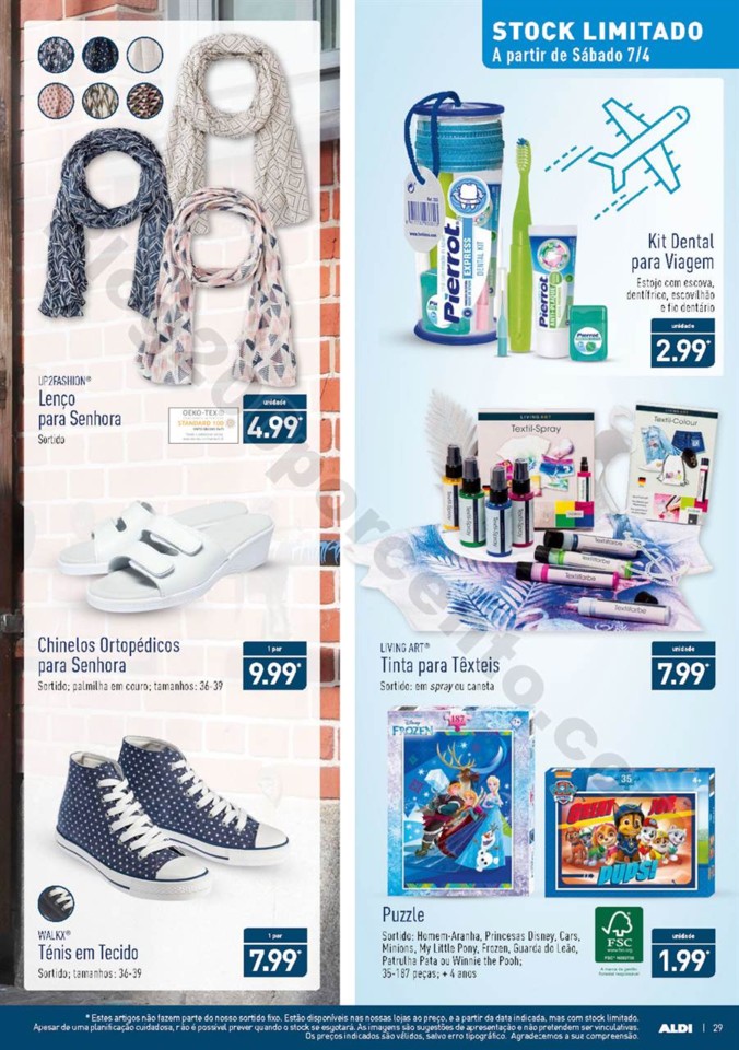 Antevisão Folheto ALDI Promoçõesa partir de 4 a
