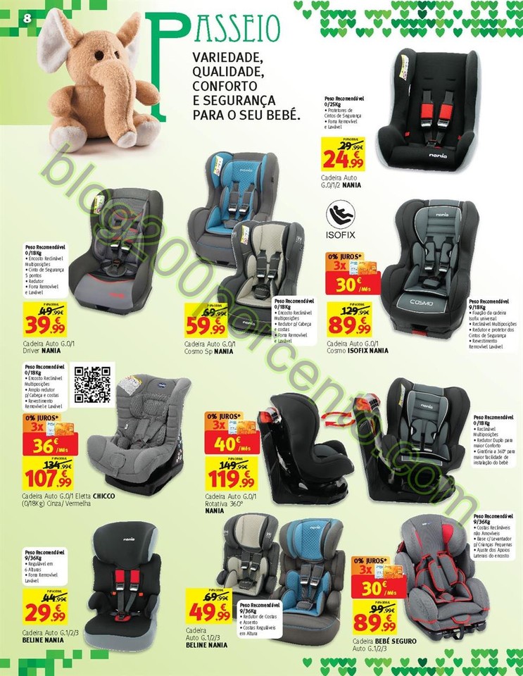 Antevisão Folheto JUMBO Especial Bebé promoçõe