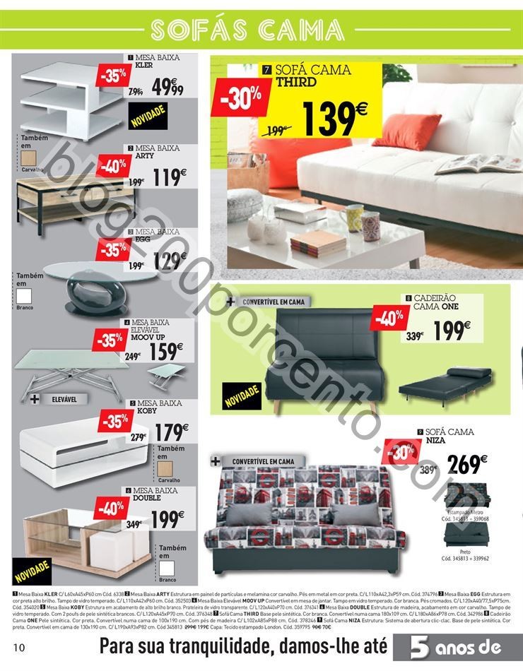 Antevisão Folheto CONFORAMA Promoções de 14 a 2