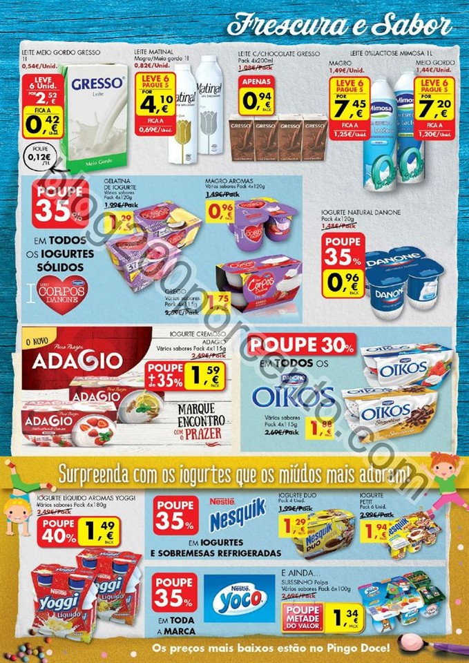 Antevisão Folheto PINGO DOCE Madeira de 24 a 30 m