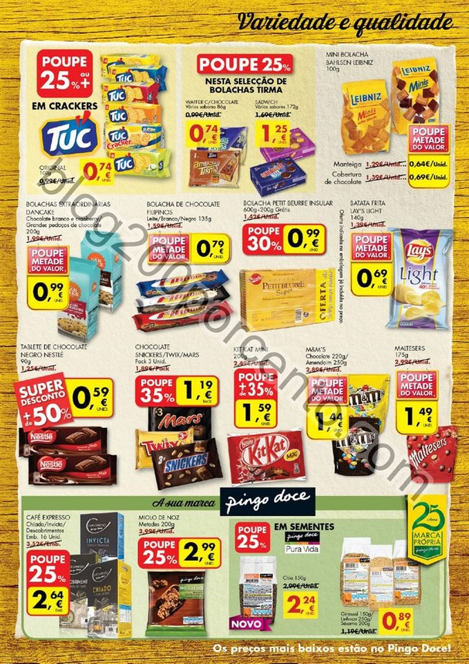 Antevisão Folheto PINGO DOCE Madeira de 17 a 23 m