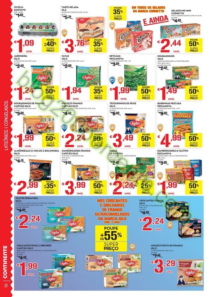Antevisão Folheto CONTINENTE Promoções de 2 a 8