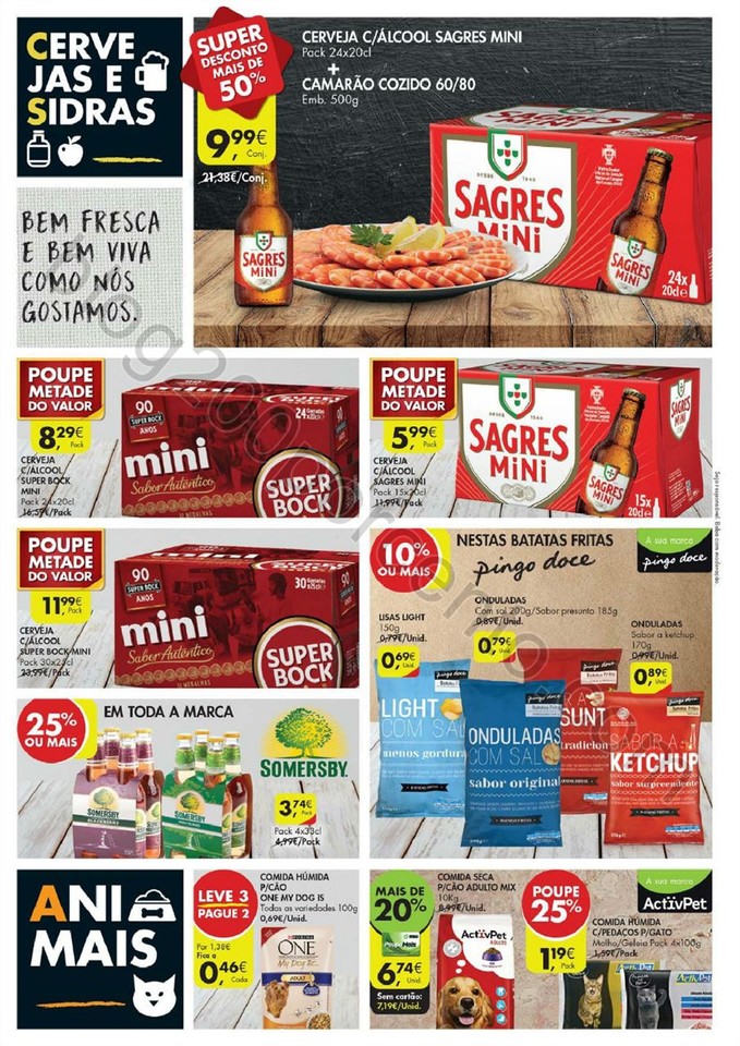 Antevisão Folheto PINGO DOCE Super Promoções de