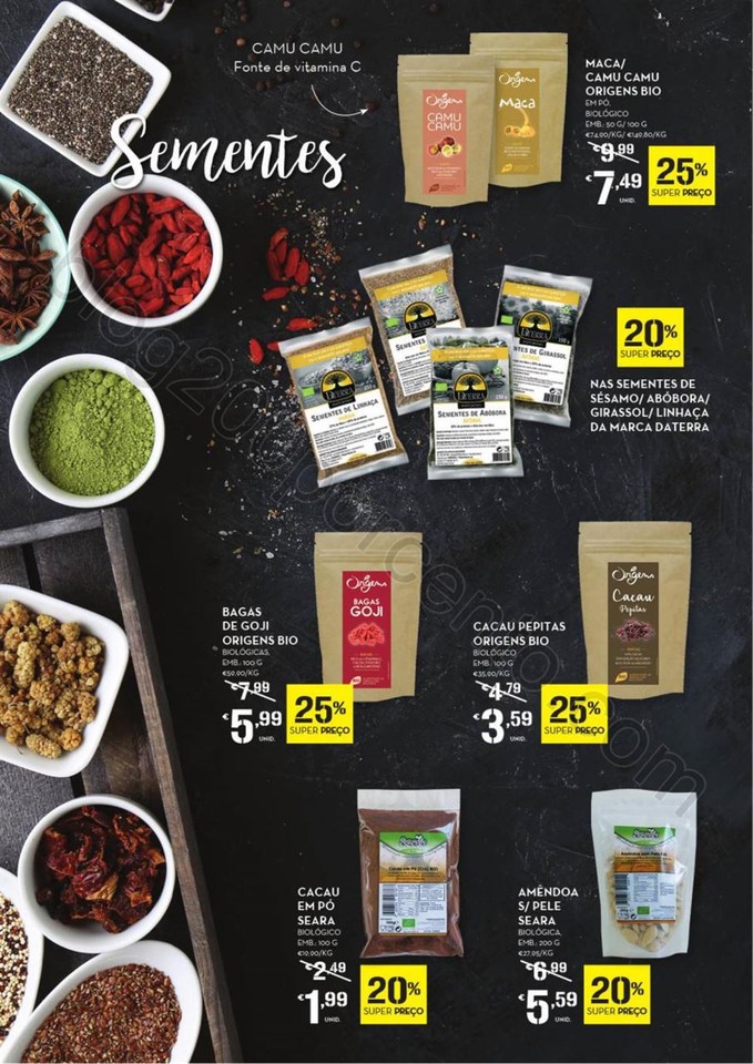 Antevisão Folheto CONTINENTE Área Viva promoçõ