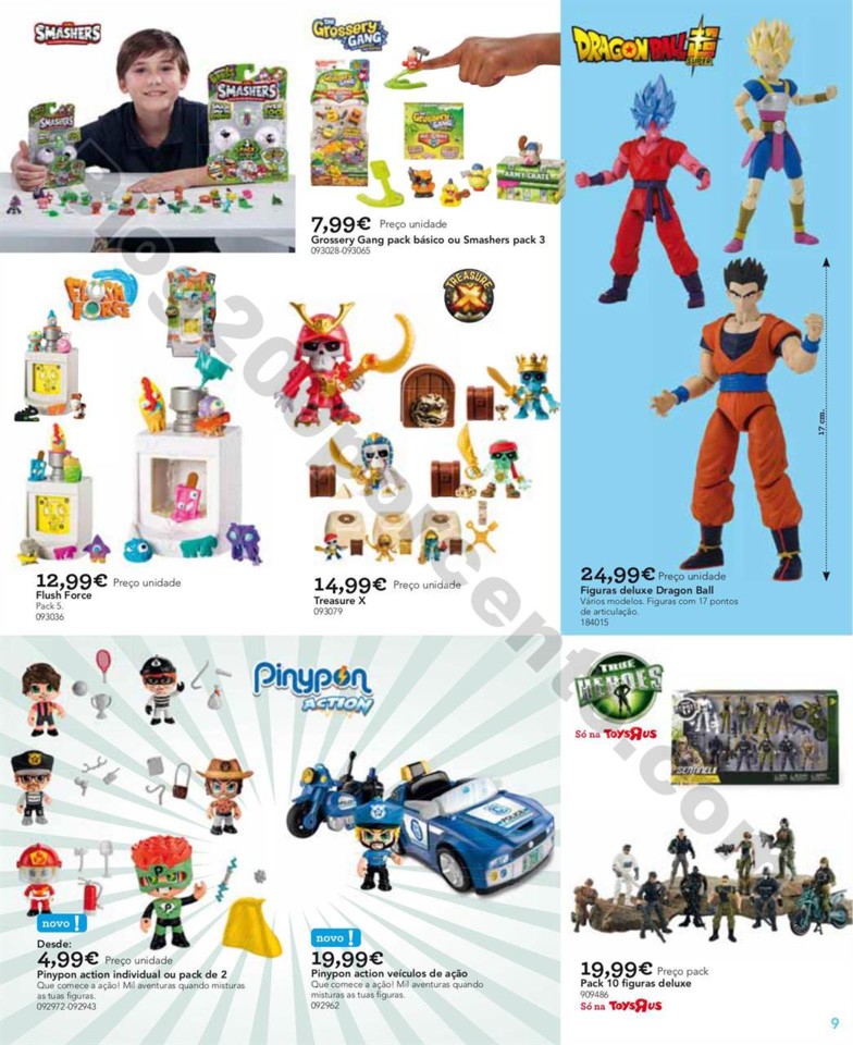 Antevisão FOlheto TOYSRUS Regresso às aulas prom