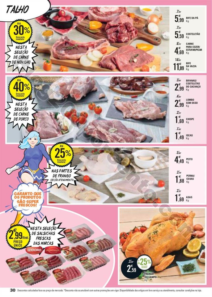 Antevisão Folheto E-LECLERC Promoções de 25 set