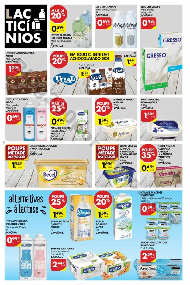 Antevisão Folheto PINGO DOCE Madeira promoções 