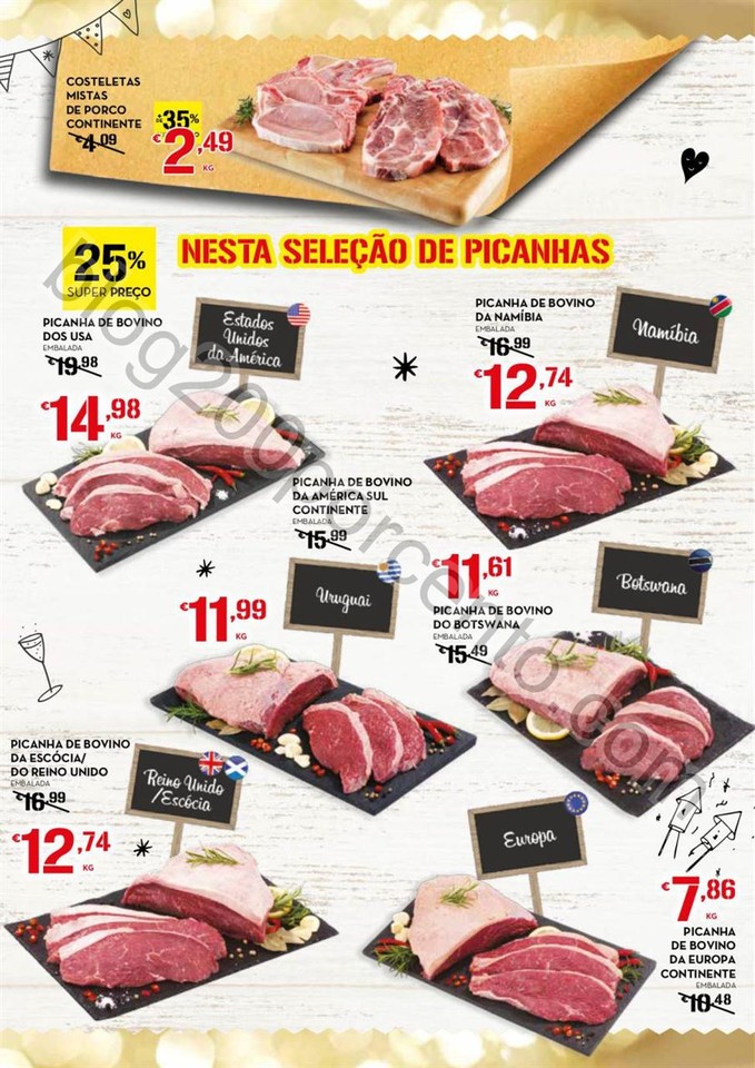 Antevisão Folheto CONTINENTE Fim de semana de 29 