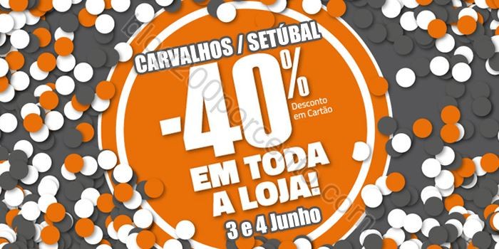aniversário carvalhos - setubal deborla 40% desco
