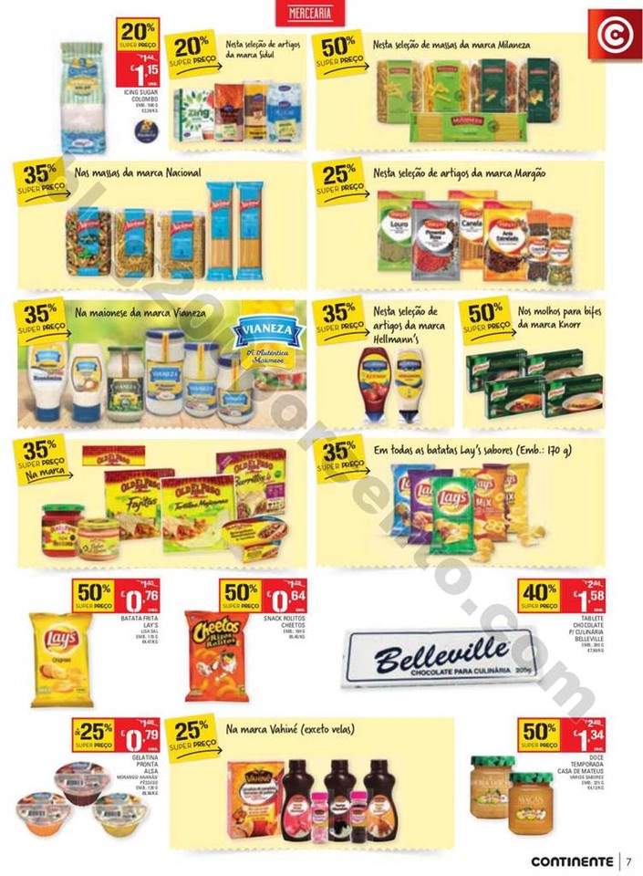 Antevisão Folheto CONTINENTE Madeira Promoções 