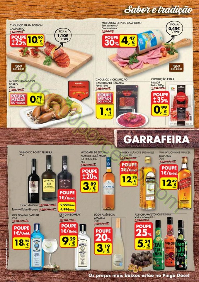 Antevisão Folheto PINGO DOCE Madeira de 29 março