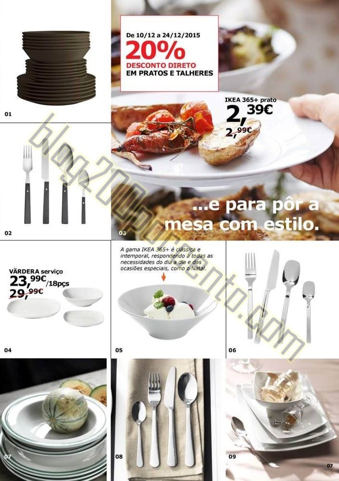Antevisão Folheto IKEA Promoções de 19 novembro