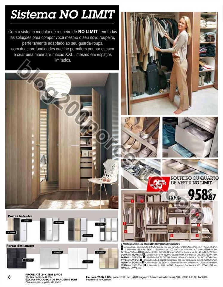 Antevisão Folheto CONFORAMA Nacional promoções 