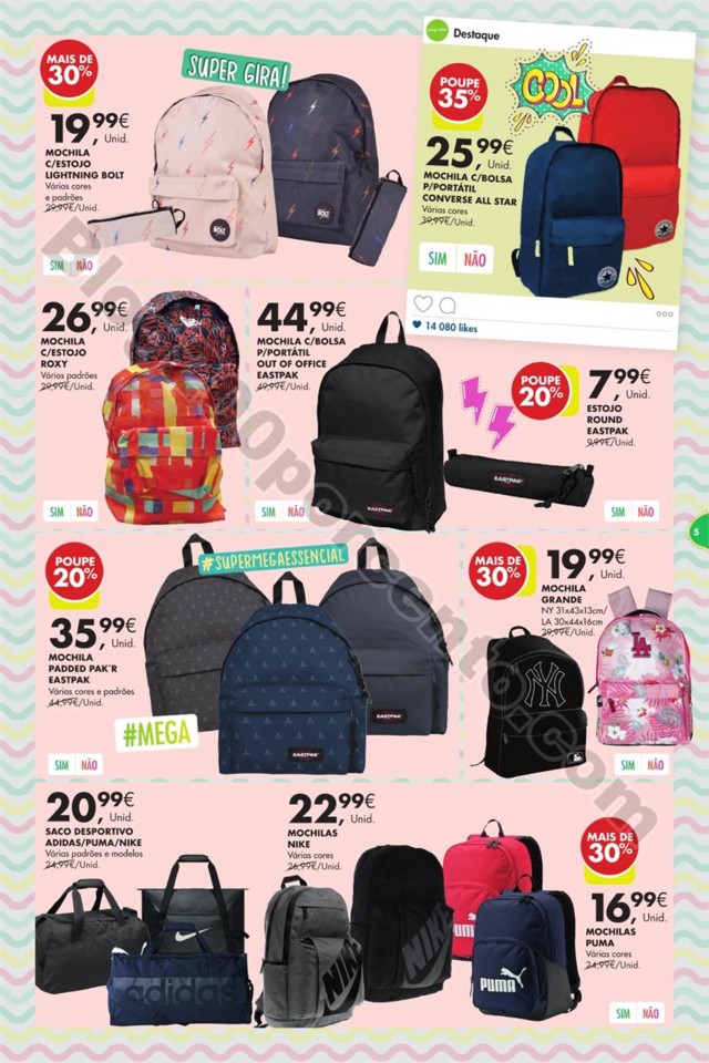 Antevisão Folheto PINGO DOCE Regresso às aulas p