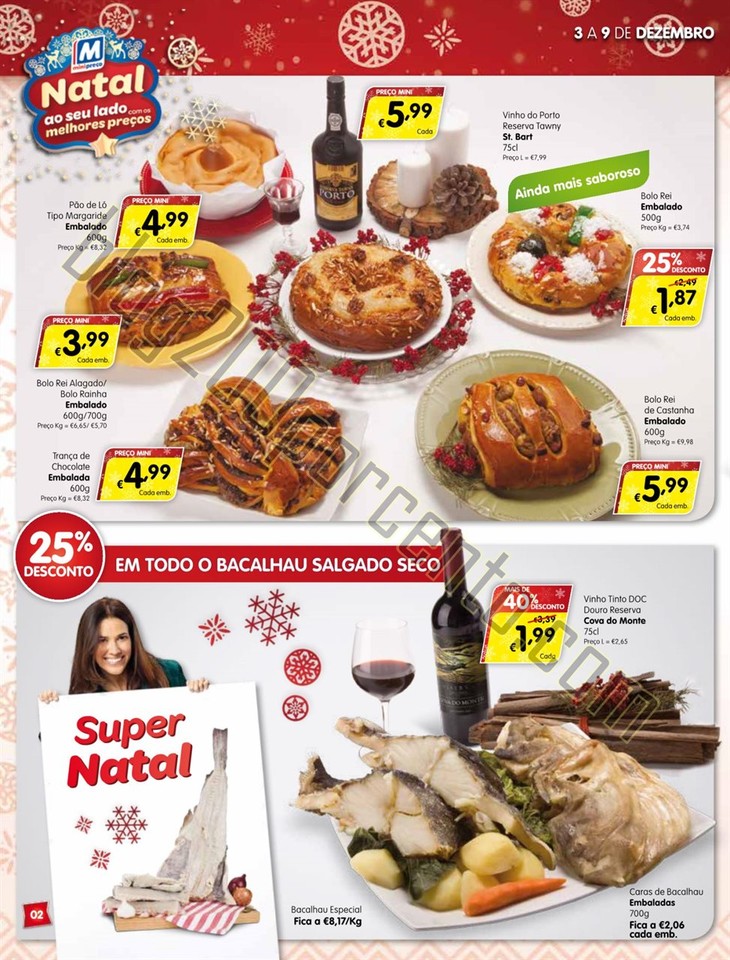 Antevisão Folheto MINIPREÇO Market promoções d