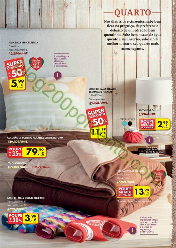 Antevisão Folheto PINGO DOCE Conforto do Lar de 1