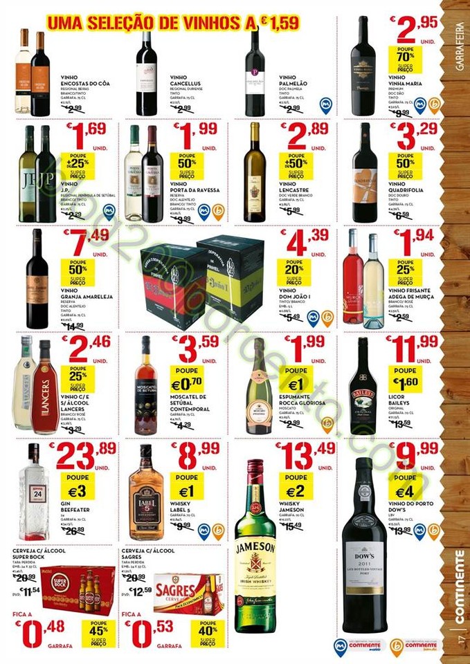 Antevisão Folheto CONTINENTE promoções de 29 ma
