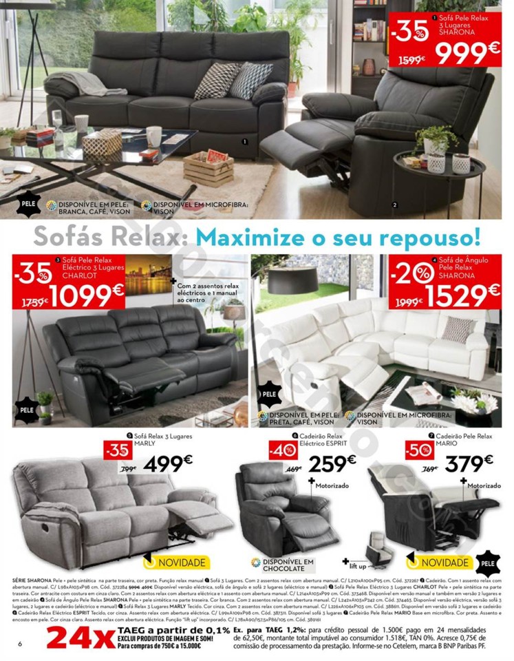 Antevisão Folheto CONFORAMA Promoções de 1 a 29