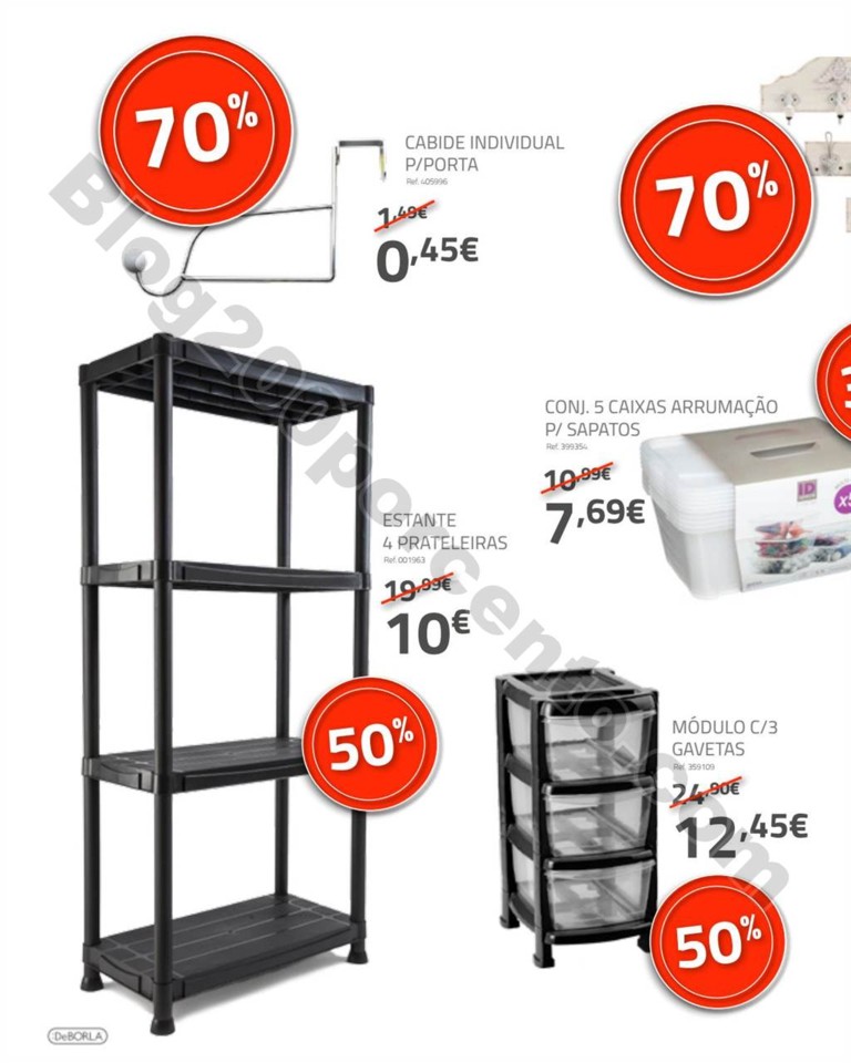 Antevisão Folheto DEBORLA Saldos promoções de 1