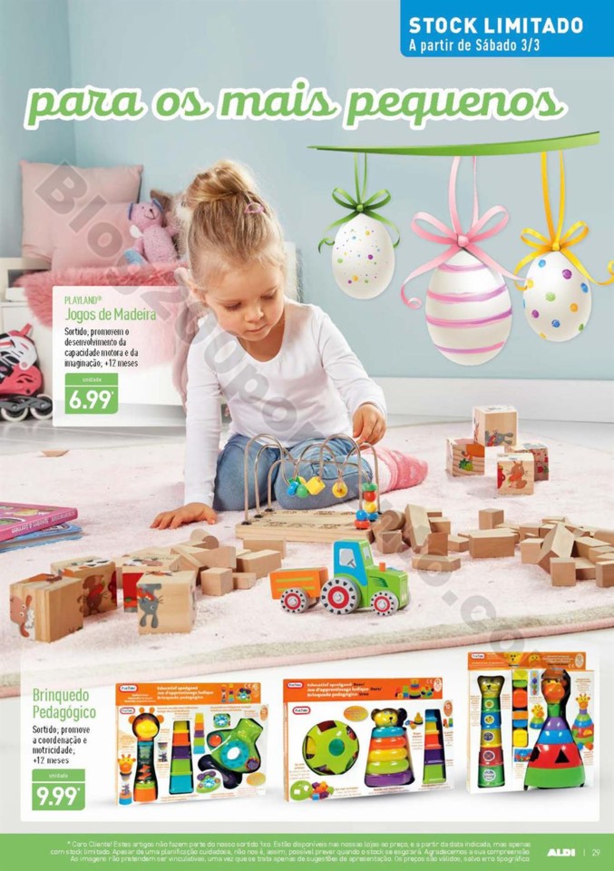 Antevisão Folheto ALDI Páscoa promoções a part