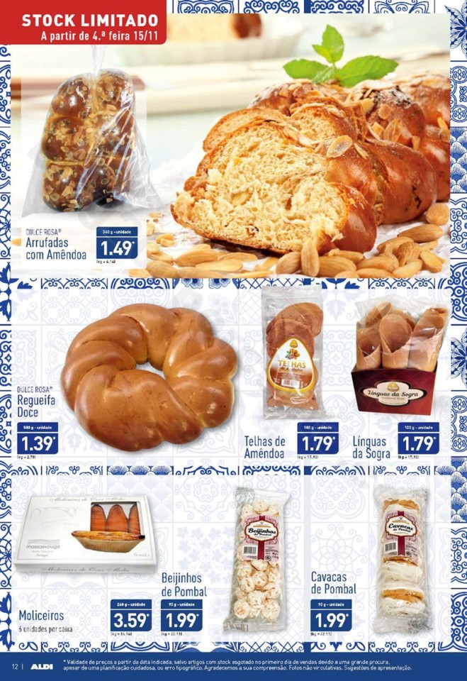 Antevisão folheto ALDI Promoções a partir de 15