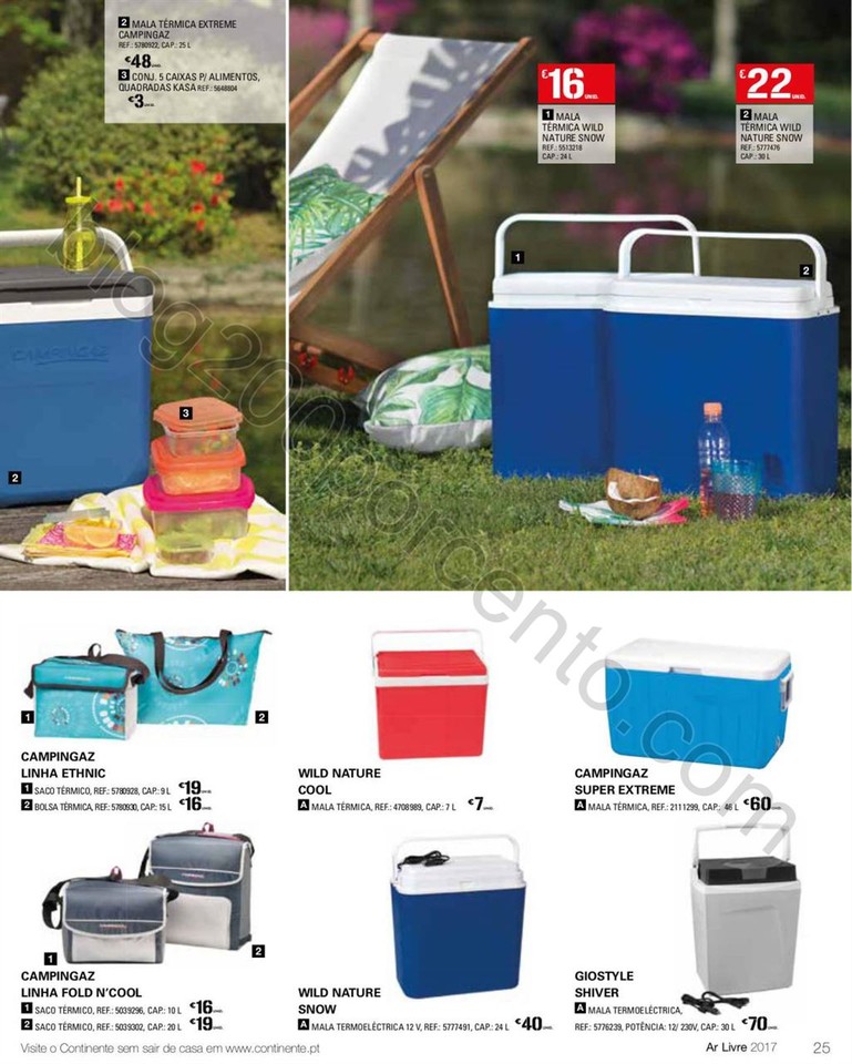 Antevisão Folheto CONTINENTE Feira Ar Livre promo