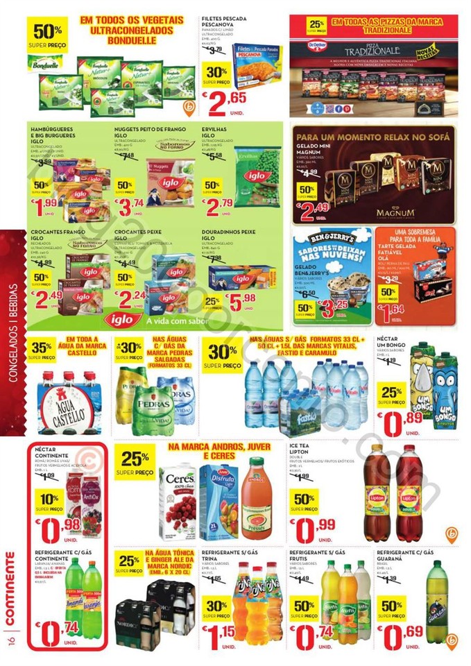 Antevisão Folheto CONTINENTE Promoções de 6 a 1